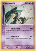 M Raquaza EX