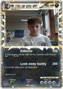 Mr rizz up you
