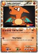 baby charizard