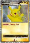 M Pikachu