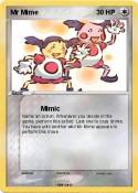 Mr Mime