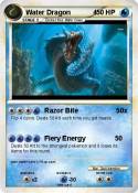 Water Dragon