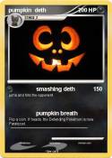pumpkin deth