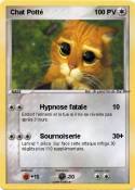 Chat Potté