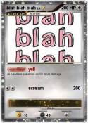 blah blah blah