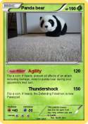 Panda bear