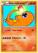 Baby charmander