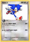 Sonic X