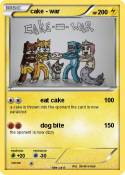 cake - war