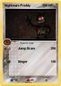 Nightmare Fredd