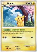 Pikachu *