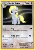 Warrior Derpy