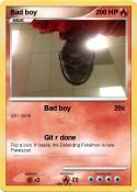 Bad boy