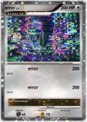 error