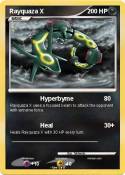 Rayquaza X