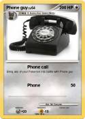 Phone guy