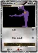Purple Man