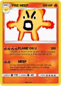 FIRE MEEP