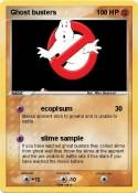 Ghost busters