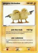 gangsta chicked