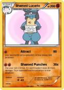 Shamed Lucario