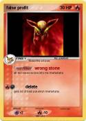 false profit