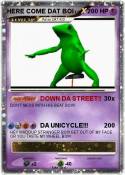 HERE COME DAT