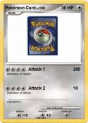 Pokémon Card