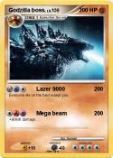 Godzilla boss.