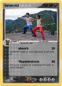 karate kid