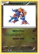 Wargreymon X