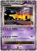 mew and mewtwo
