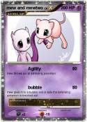 mew and mewtwo