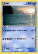 La mer