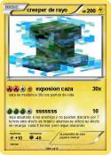 creeper de rayo