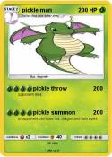pickle man