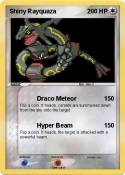 Shiny Rayquaza