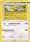 pokemon card of