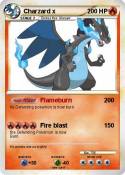 Charzard x