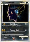 Dark Pikachu
