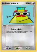 Professor scien