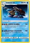 blastoise GX