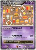 JUNK FOOD