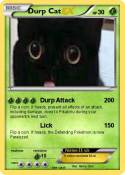 Durp Cat