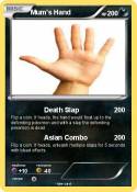 Mum's Hand