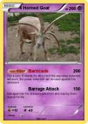 4 Horned Goat
