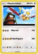 Pikachu Aérien