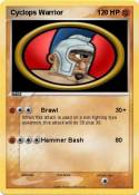 Cyclops Warrior