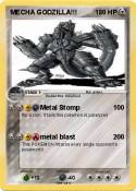 MECHA GODZILLA!