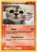 en katt som vil